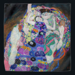 Bandana Gustav Klimt - La Vierge<br><div class="desc">La Vierge / Le Maiden - Gustav Klimt,  Huile sur toile,  1913</div>