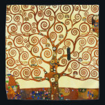 Bandana Gustav Klimt L'Arbre de la Vie<br><div class="desc">Gustav Klimt L'Arbre de la Vie</div>
