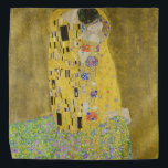 Bandana Gustav Klimt - Le baiser<br><div class="desc">The Kiss / Der Kuss - Gustav Klimt en 1907-1908</div>