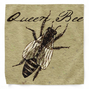 Bandana Insecte de la faune de l'abeille Queen