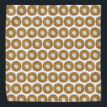 Bandana Latkes Potato Pancake Hanoukka Jewish Holiday Food<br><div class="desc">Le design présente une illustration originale d'une délicieuse crêpe de pommes de terre au latke surmontée de crème sure, un aliment de base de la cuisine juive. Idéal pour Hanoukka, ou comme cadeau pour votre gourmet préféré. Ce design de latke est également disponible sur d'autres produits. De nombreux autres modèles...</div>