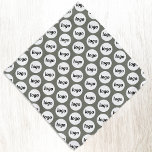 Bandana Logo Motif Entreprise Promotion Sage Vert<br><div class="desc">Ajoutez votre propre logo à ce simple motif de carrelage pour un produit promotionnel pour votre entreprise. Portez-les vous-même, donnez-les à votre chien, à votre personnel et à vos employés dans le cadre de leur uniforme, ou à vos clients, clients et animaux de compagnie. Idéal pour les salons professionnels et...</div>