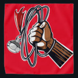 Bandana Meteor Might<br><div class="desc">Yo,  je t'ai entendu comme des marteaux de météorite avec des drapeaux,  alors j'ai mis un marteau de météorite avec un drapeau sur ton drapeau de marteau de météorite !</div>