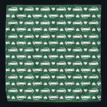 Bandana Mini Coeurs Voiture Vert<br><div class="desc">Mini Coopers jumelés à un coeur. Si vous désirez des couleurs ou des tailles différentes,  veuillez me le faire savoir ! Fabriqué pour tous ceux qui aiment les voitures britanniques classiques,  notamment Austin Mini,  Morris Mini,  etc.</div>