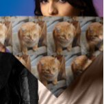 Bandana Modèle photo personnalisé pour chien chat animal<br><div class="desc">Ce design peut être personnalisé dans la zone fournie Contactez-moi à colorflowcreations@gmail.com ou utilisez l'option conversation en haut de la page si vous souhaitez que ce design soit sur un autre produit, avoir besoin d'aide pour le design ou avoir une demande spéciale. Voir d'autres de mes dessins ou suivez-moi à...</div>