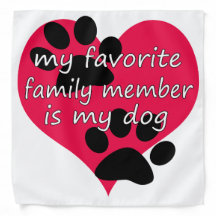 "Mon membre préféré de famille est mon chien" Chie