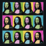 Bandana Mona Lisa - Style Pop Art<br><div class="desc">Mona Lisa est stylisée dans Pop Art et Son célèbre sourire est également coloré. Pour les amateurs de Pop Art et en ce qui concerne la peinture de Léonard de Vinci,  c'est Art Revisité et nos animaux méritent aussi le meilleur ! !</div>