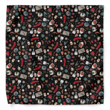 Motif de Noël Dark Hygge