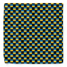 motif du drapeau À damiers Ukraine