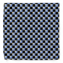 motif du drapeau À damiers Uruguay