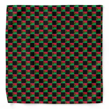 motif du drapeau À damiers Vanuatu