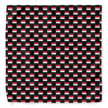 motif du drapeau À damiers Yémen