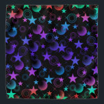 Bandana Motif Stars'n Stuff<br><div class="desc">*Customisez avec votre texte.</div>