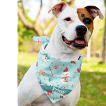 Bandana Nom personnalisé sur Snowman Sweets Carré Scarf<br><div class="desc">Imprimé sur un côté, bonhomme de neige sucré bandana motif avec personnalisation. Deux tailles disponibles : 18"x18" (enfants, petits chiens) et 22"x22" (adultes, grands chiens). Modifiez facilement le nom à l'aide du Modèle fourni. Tissu léger qui respire bien et sèche rapidement. 100% filé polyester. Pour plus d'informations, reportez-vous à la...</div>