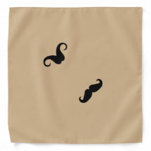 Bandana Now Mustache