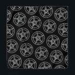 Bandana Pentagramme de Baphomet<br><div class="desc">Baphomet Pentagram Bandana</div>