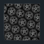 Bandana Pentagramme de Baphomet<br><div class="desc">Baphomet Pentagram Bandana</div>