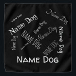 Bandana Personnalisez ce modèle, NOM PET,<br><div class="desc">Bonjour client, vous pouvez intervenir sur les écrits de ce produit et le customiser à votre goût. L'insertion du nom ou du numéro de téléphone dans le collier peut être utile en coque de perte de votre chien ou chat. Pour faire ce regard sur le côté droit de ce post...</div>
