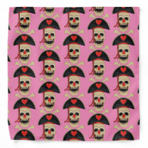 BANDANA "PIRATE ROSE"