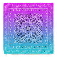 Style Boho Paisley défraîchi