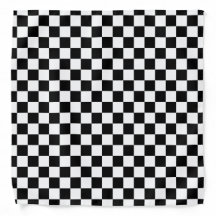 Tableau de contrôle noir et blanc