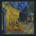Bandana Terrasse Café Van Gogh Le Soir<br><div class="desc">Cafe Terrace At Night by Vincent Van Gogh.</div>