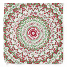 Tie Dye Groovy Funky Noël Bohème Hippie Mandala