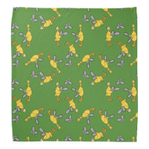 Vert poulets et tronçonneuses