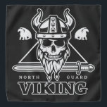 Bandana Viking<br><div class="desc">VikingLes Centres pour le contrôle et la prévention des maladies recommandent l’utilisation de revêtements de visage en tissu1 comme masques pour compléter la distanciation sociale dans la lutte contre la propagation du COVID-19. Alors que les conseils du CDC recommandent même des revêtements de visage faits maison pour aider à ralentir...</div>