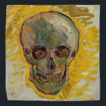 Bandana Vincent van Gogh - Crâne 1887 #2<br><div class="desc">Crâne - Vincent van Gogh,  Huile sur toile sur carton triplex,  1887</div>