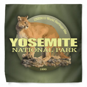 Bandana Yosemite (Lion de montagne) WT