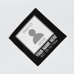 Bandana Your Photo Here Name and Age<br><div class="desc">Your photo here name and age could be a great design for you and it can be a great gift for anyone.</div>
