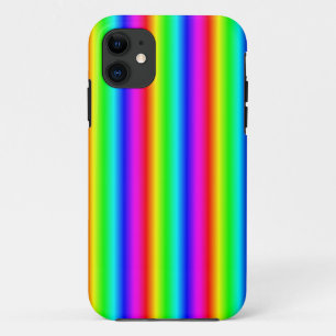 bande arc-en-ciel couverture coque iphone