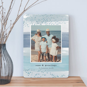 Bande côtière   Carte photo de vacances