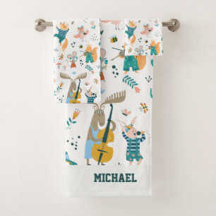 Bande d'animaux mignons