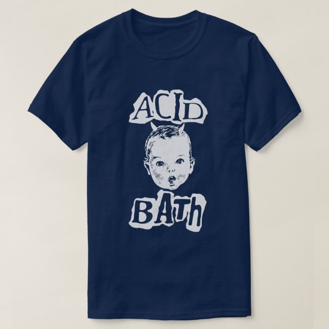 Bande de bain acide TShirt - 1 (Design devant)