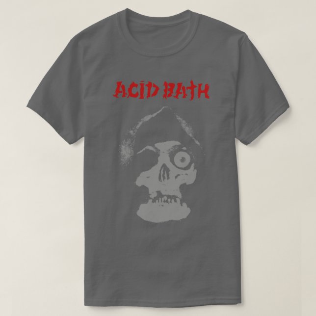 Bande de bain acide TShirt - 6 (Design devant)