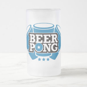 Bande de bière 3 tasses - Bleu