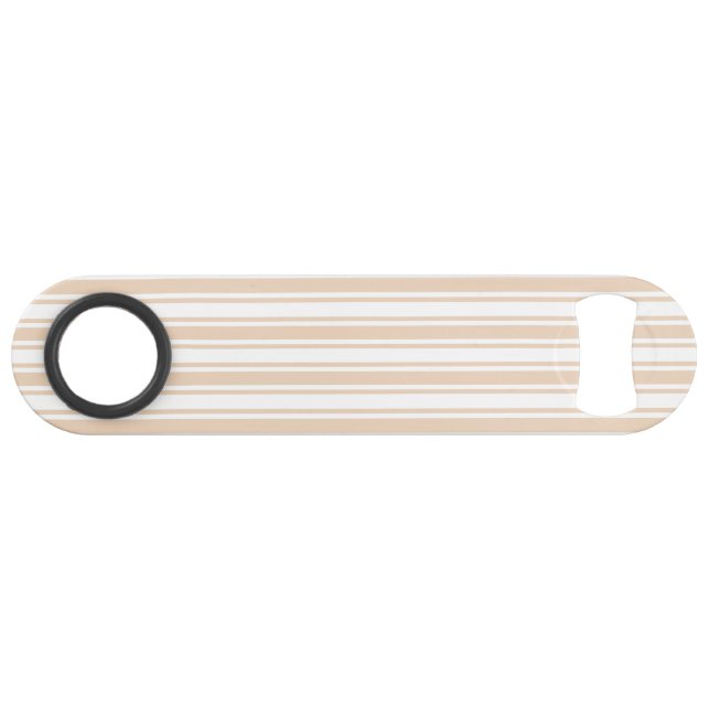 Bande de bonbons beige et blanche (Devant (Horizontal))