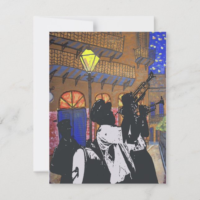 Bande De Brass À Pirates Alley (Devant)