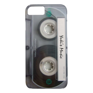 Bande de cassette iPhone 7 coque