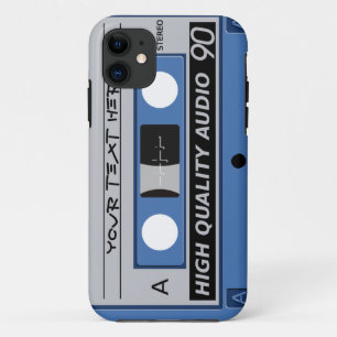 Bande de cassette personnalisé coque iphone-mate