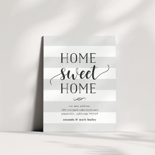 Bande de charme   Faire-part de déplacement