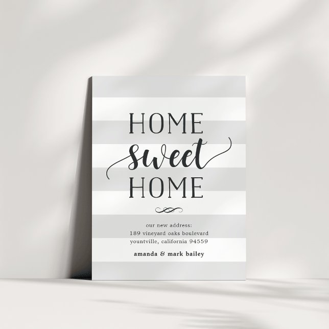 Bande de charme | Faire-part de déplacement (Créateur téléchargé)