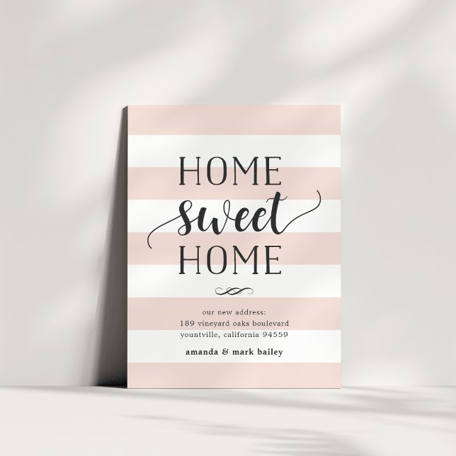 Bande de charme | Faire-part de déplacement (Créateur téléchargé)