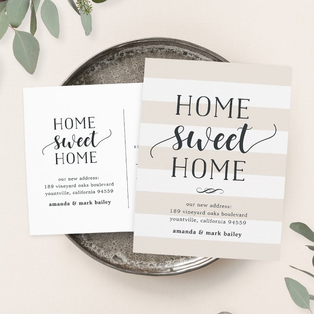 Bande de charme | Faire-part de déplacement (Créateur téléchargé)