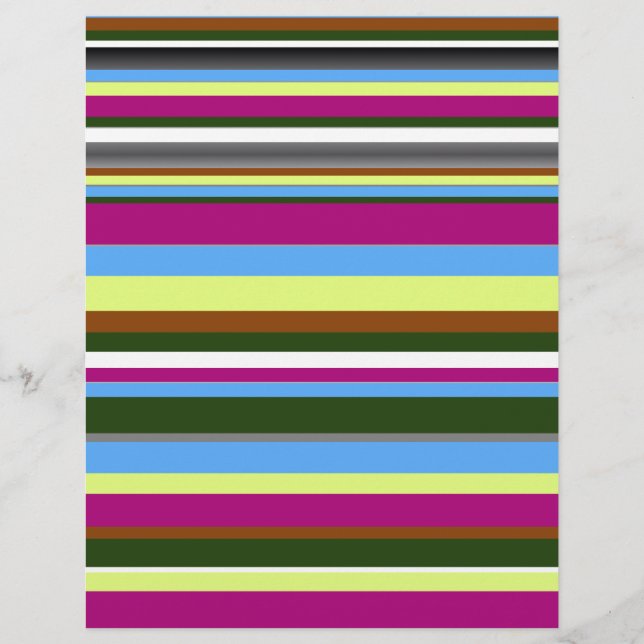 Bande de concepteur Customisé coloré (Devant)