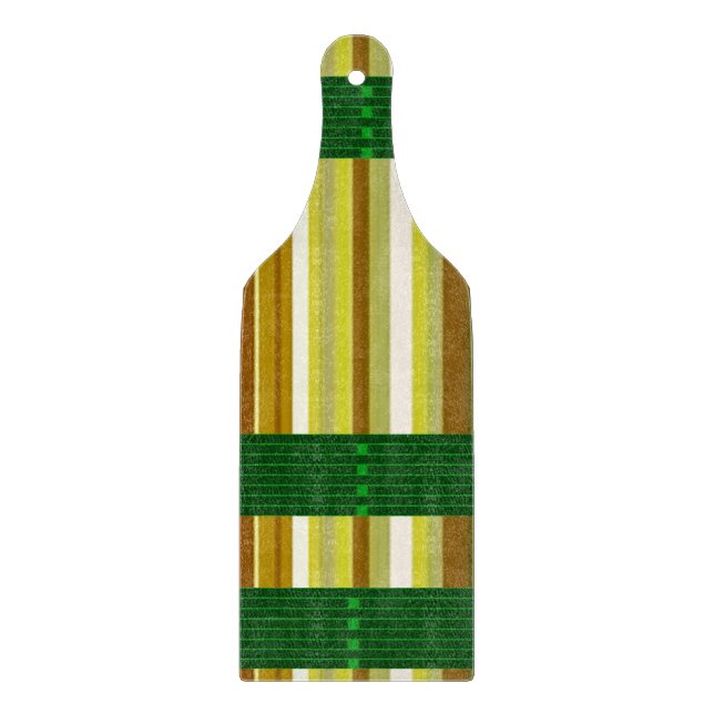 Bande de la planche à découper en verre (Devant)