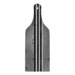 Bande de la planche à découper en verre