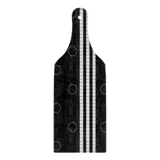 Bande de la planche à découper en verre (Devant)